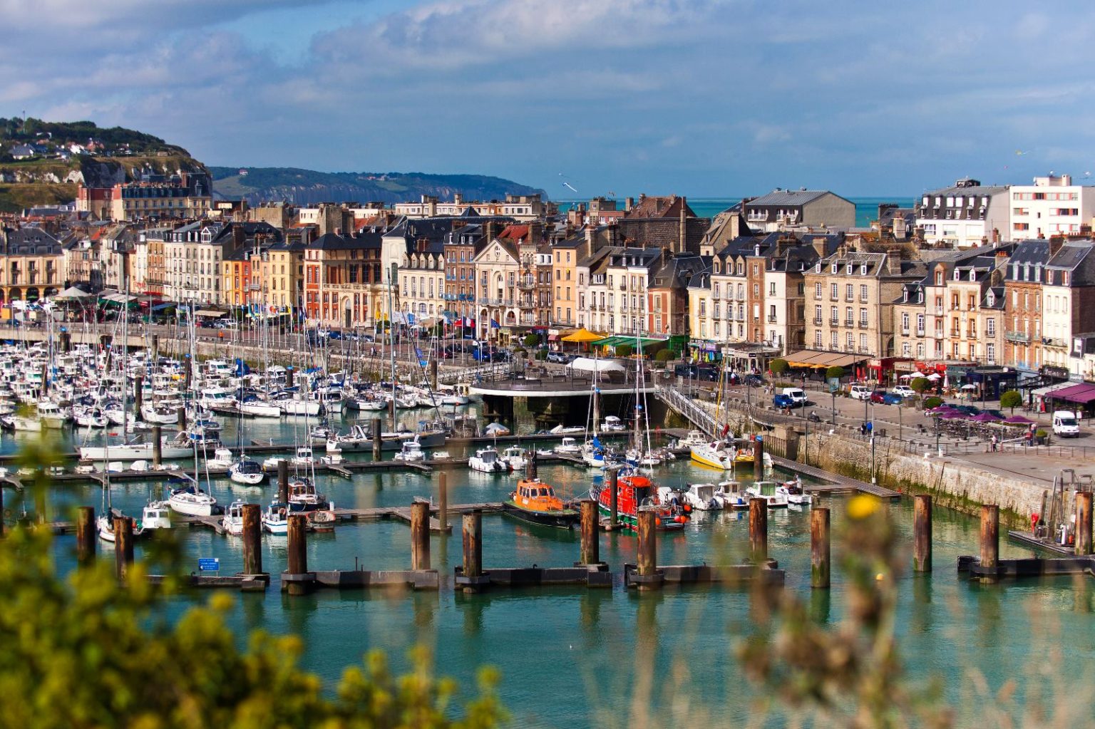 Dieppe Ramp Romantic Seaside Escape to Dieppe - Normandy Tourism, France
