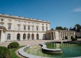 Le château de Bizy à Vernon