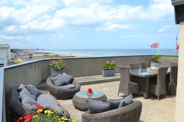 An overnight stay in historic D-Day accommodation