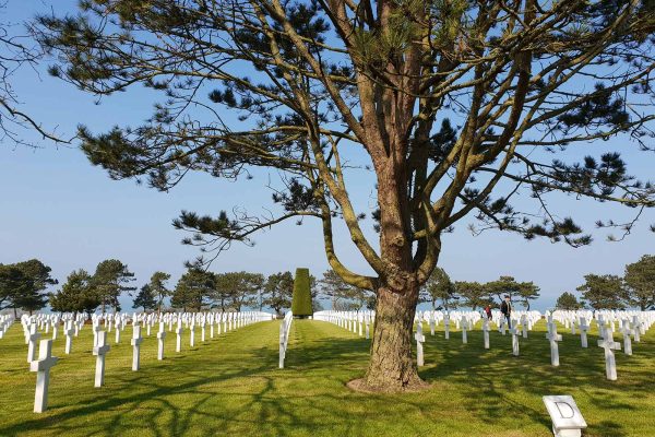 Cimetière américain de Colleville-sur-Mer