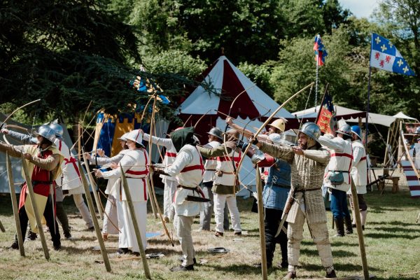 Reconstitution de la Bataille de Formigny au Château de Colombières