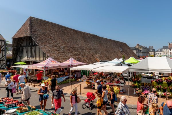 Halle de Dives-sur-Mer