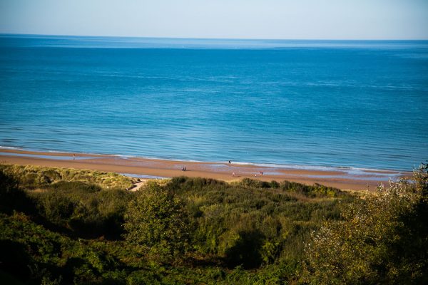 Cimetière américain de Colleville-sur-Mer, plage d'Omaha Beach - D-Day