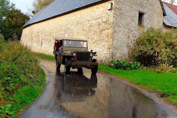 Expérience Jeep sur les traces de la 101e Airborne