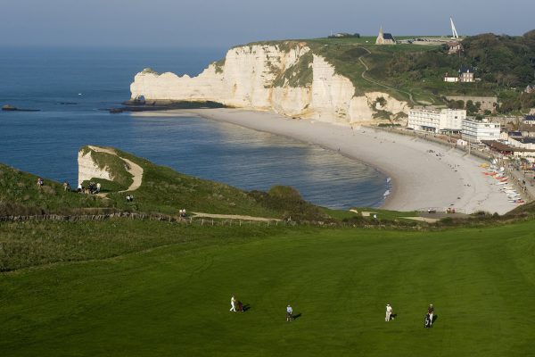Le golf d'Etretat
