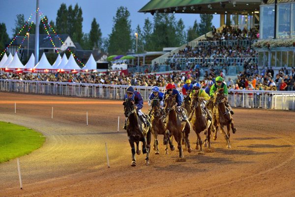 Courses de chevaux pendant les Estivales de Cabourg