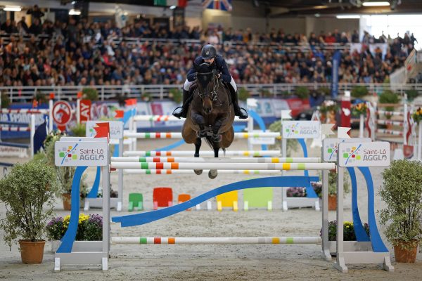 Saut d'obstacles au Normandie Horse Show