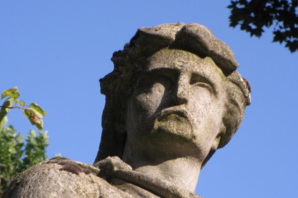 Statue de Rollon à Rouen