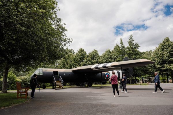 Mémorial Pegasus à Ranville