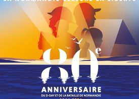 Visuel 80e D-Day Normandie