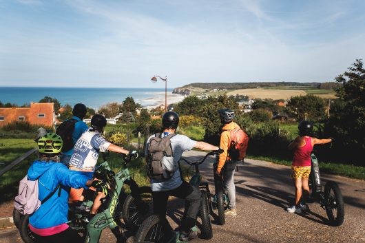 Expérience Rando apéro en trottinette électrique à Quiberville-sur-Mer