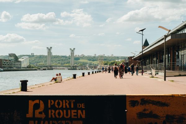 Quais de Seine à Rouen
