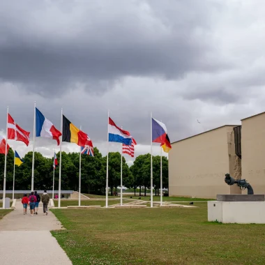 Trip to Caen with friends: History, culture, and good times