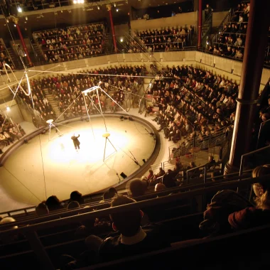Elbeuf circus and theatre