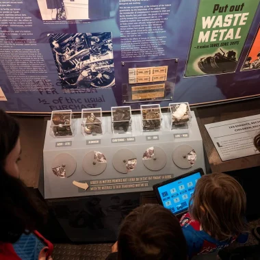 Family Day at Juno in the footsteps of Canadian Soldiers