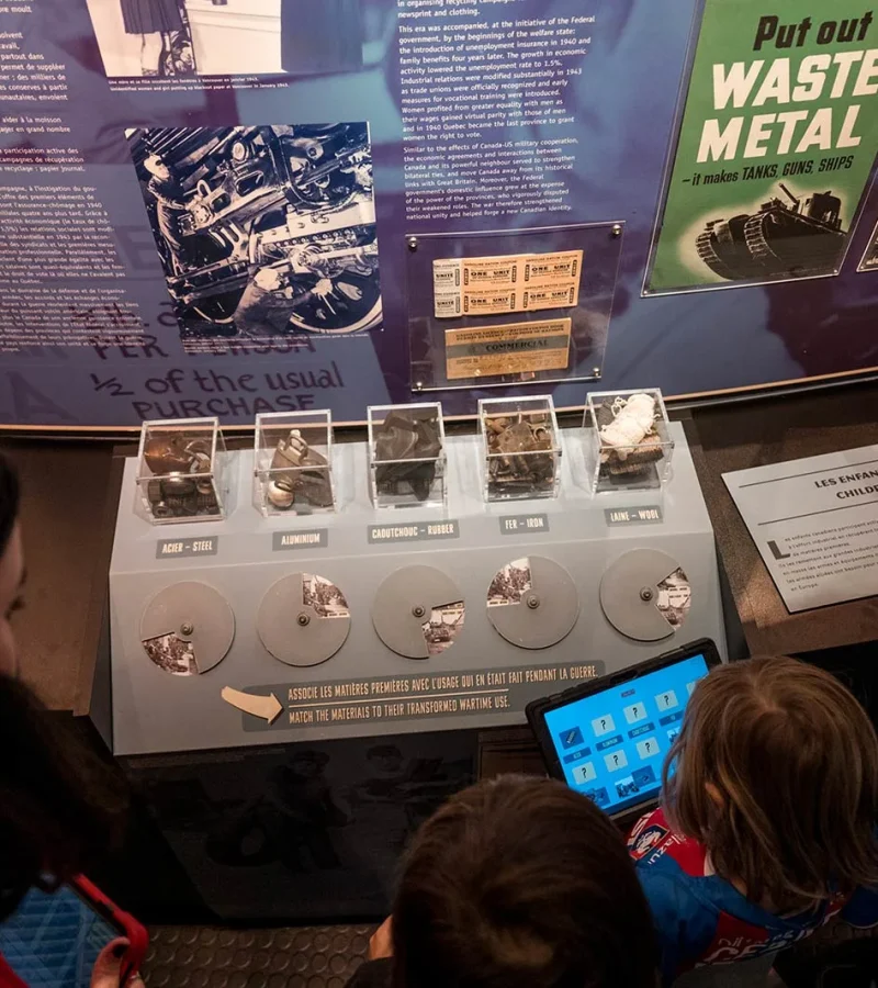 Family Day at Juno in the footsteps of Canadian Soldiers