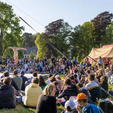 Performing arts festivals in Normandy