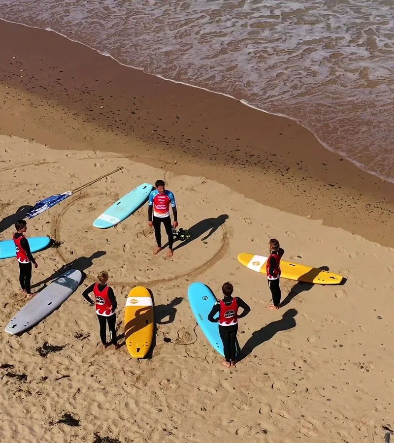 Catch the Waves: a Surf Lesson in Siouville