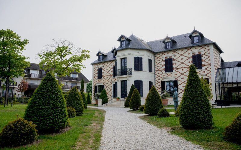 The Villa du Temps Retrouvé in Cabourg