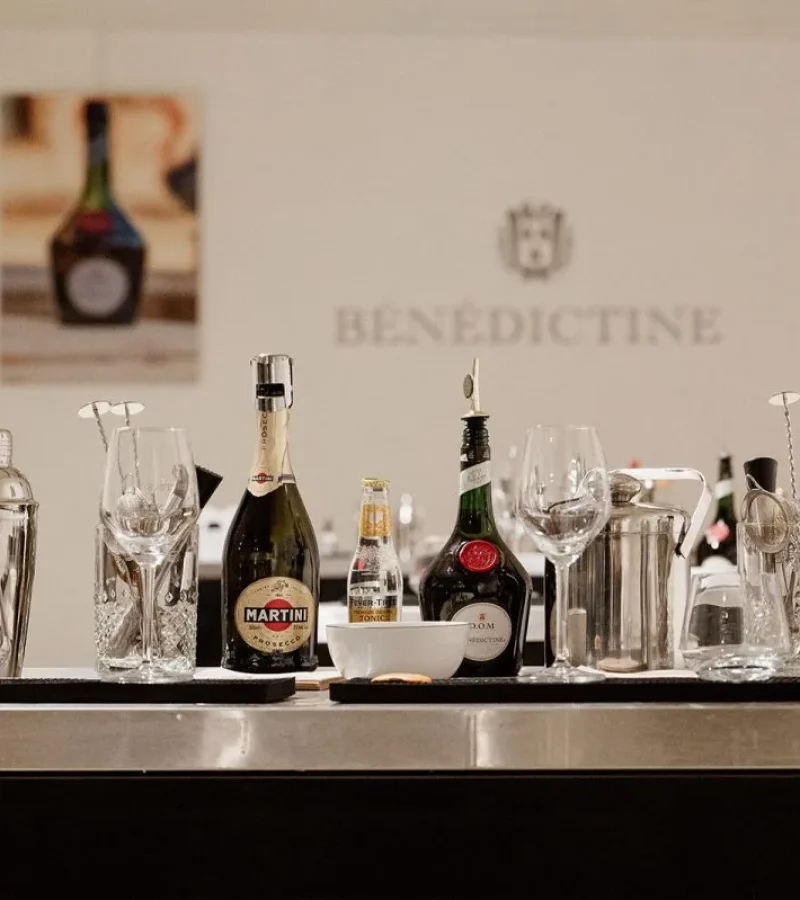 Cocktail Workshop at the Palais Benedictine
