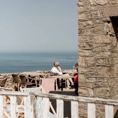 Auberge des Grottes, restaurant at the Nez de Jobourg