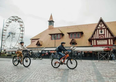 A family trip to Trouville-sur-Mer