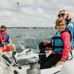 Watersports with kids in Normandy 