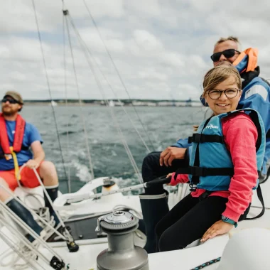 Watersports with kids in Normandy 