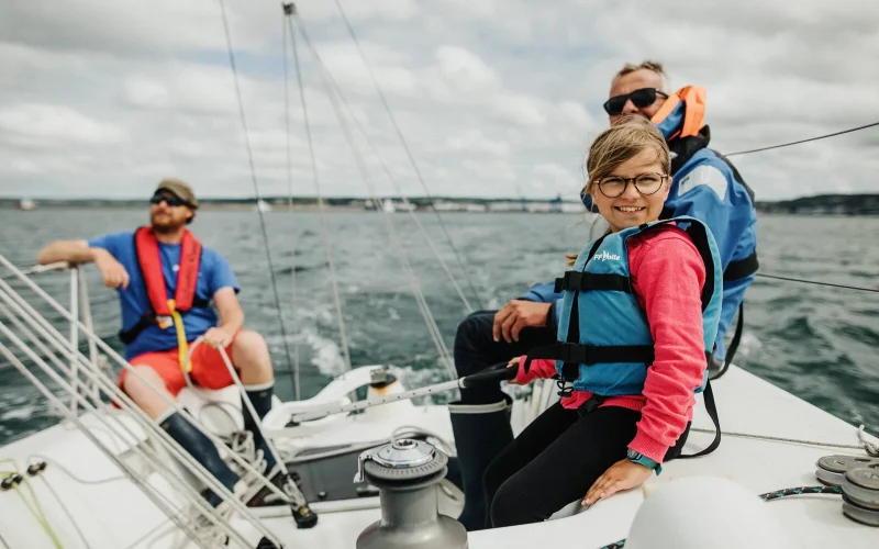 Watersports with kids in Normandy 