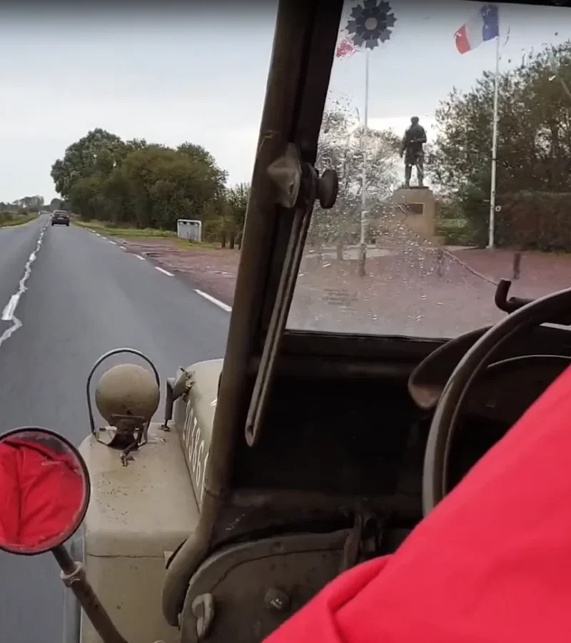 Jeep Ride through History: Tracing the 101st Airborne