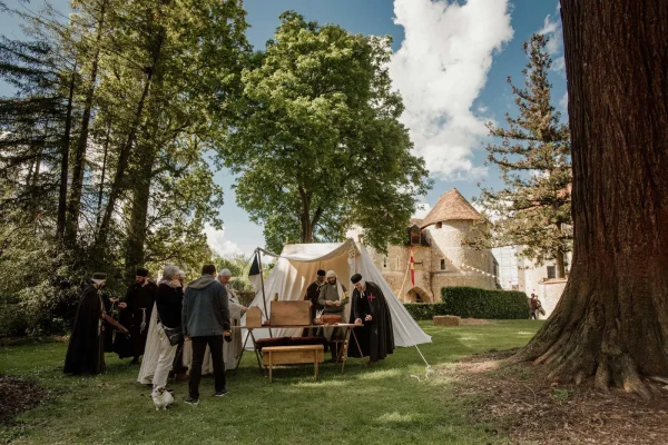Médiévales au Château d'Harcourt