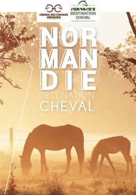 Horse-Riding Map of Normandy