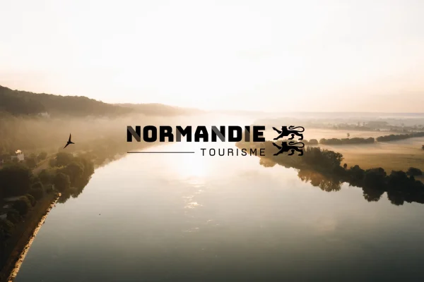 Playing golf in Normandy