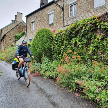 Le long de la Vélo Francette