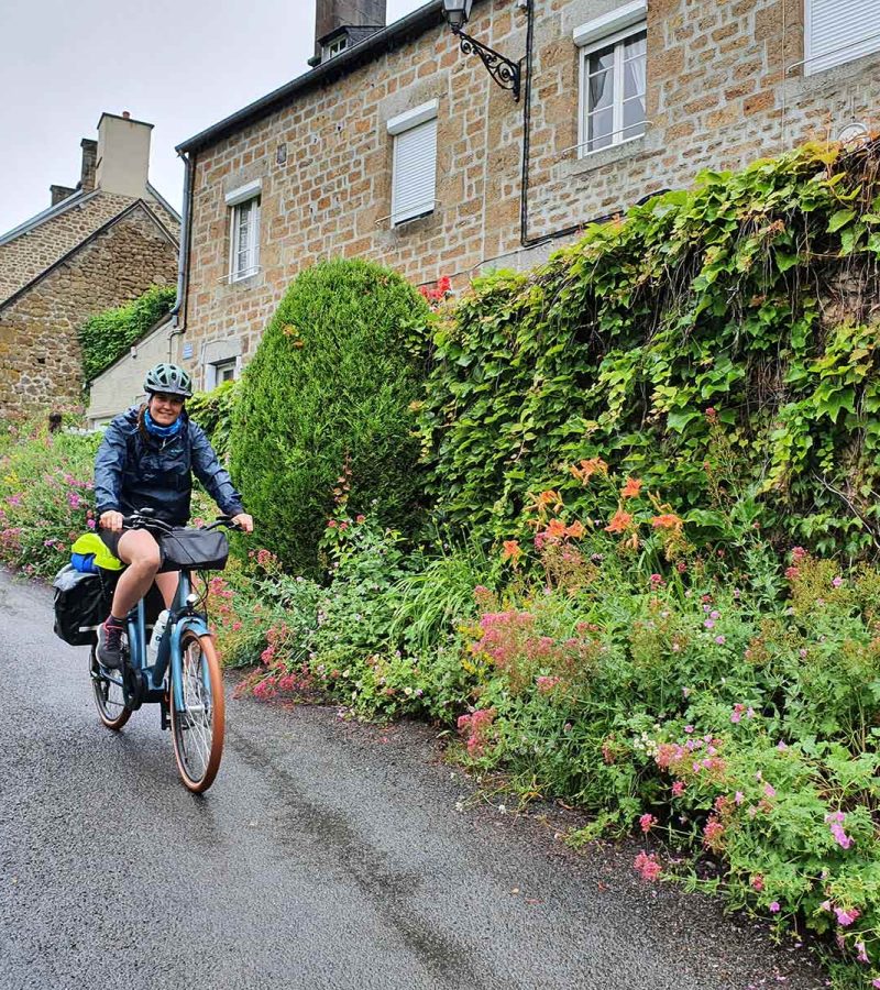 Cycling through Suisse Normande on the Vélo Francette