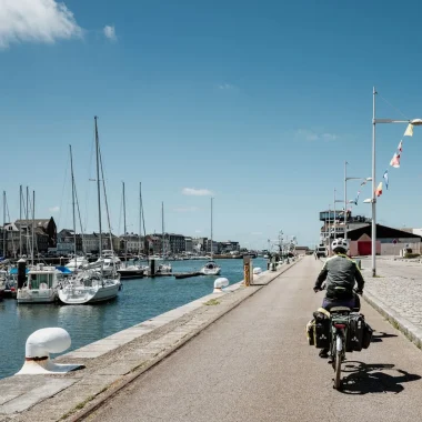 2-day cycling loop starting from Fécamp