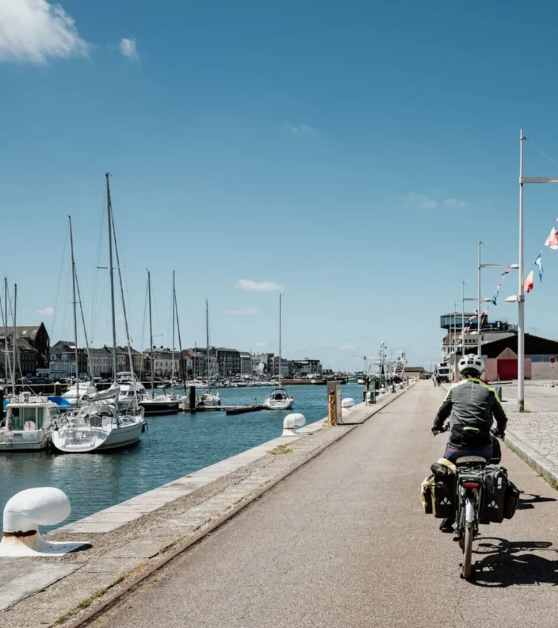 2-day cycling loop starting from Fécamp