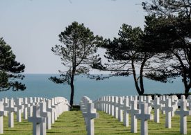 American cemetery in Colleville-sur-Mer