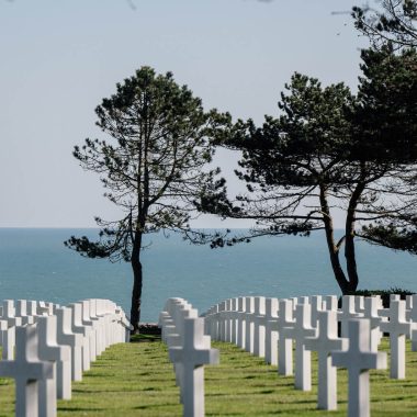 American cemetery in Colleville-sur-Mer