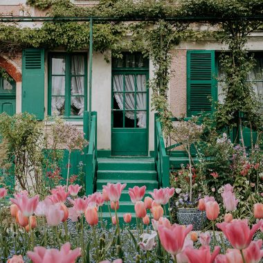 Claude Monet's house in Giverny