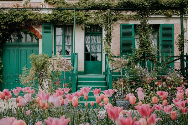 Claude Monet's house in Giverny