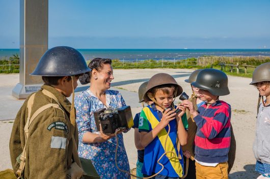 D-Day for kids at Juno Beach