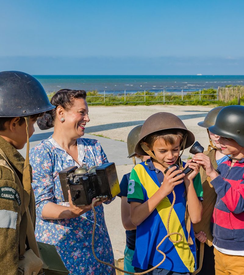 D-Day for Kids at Juno Beach