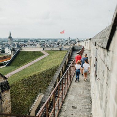 Caen castle