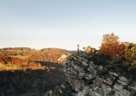 The Roche d'Oetre in the Suisse Normande