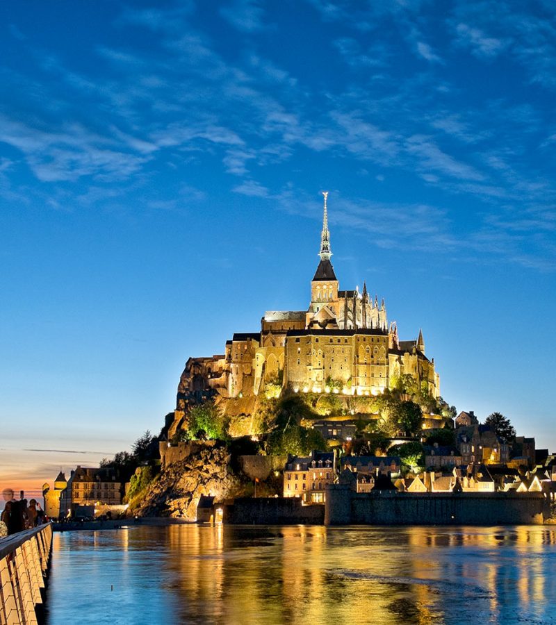 Romantic Mont-Saint-Michel: A fairytale destination for lovers