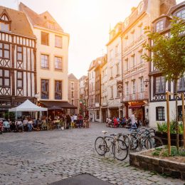 Dans les rues de Rouen