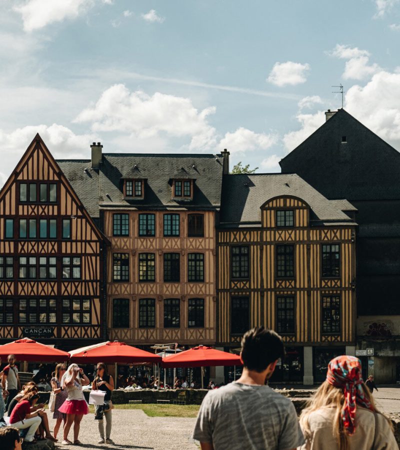 Rouen for two: A romantic city break for couples