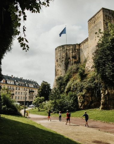 The Château de Caen