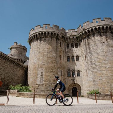 Cycling in Alençon